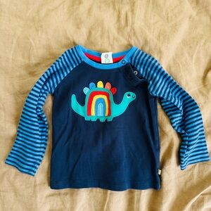 Frugi Dino long sleeve Tee